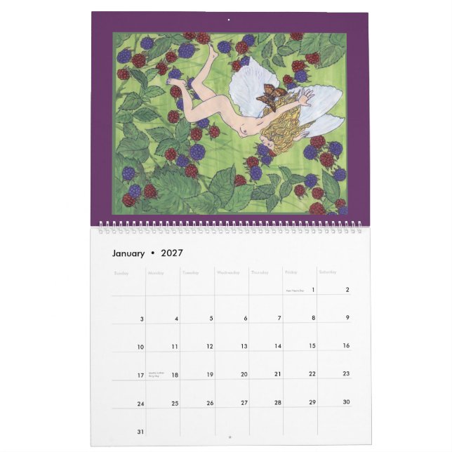judy's Calendar (Jan 2027)