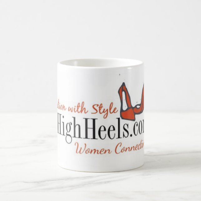 JudysHighHeels Coffee Mug (Center)