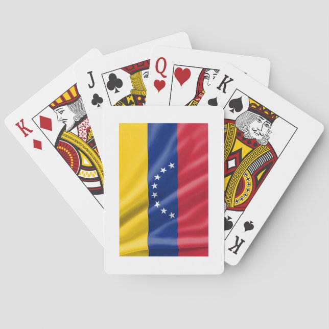 Juego de cartas Venezuela Poker Cards (Back)