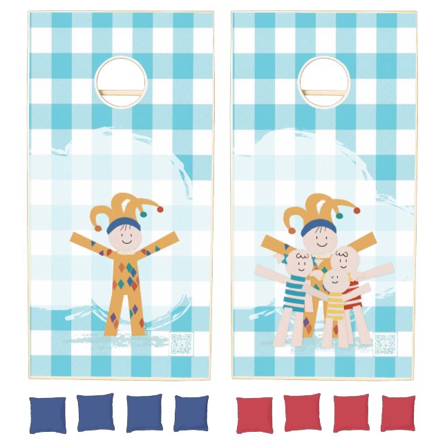 Juego de cornhole cornhole set (Set)