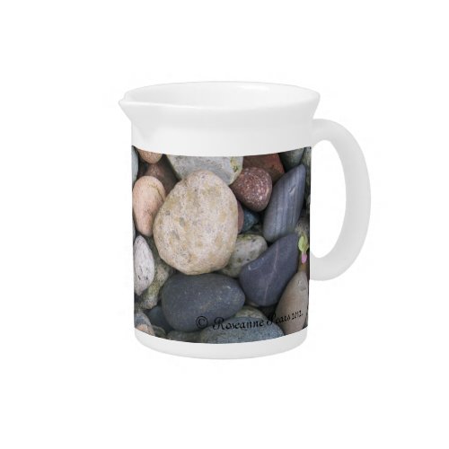 Jug 2 Pebbles 2 RFPMDesigns ️2012 Beverage Pitcher