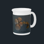 Jug 2 (SeaShellUmbrella) RFPMDesigns ©️2012 Beverage Pitcher<br><div class="desc">🌸Jug 2 (SeaShellUmbrella) — -©️ Logo Branded (front) 𝐑𝐅𝐏𝐌 𝐃𝐞𝐬𝐢𝐠𝐧𝐬© ©️2012 & 2023 𝐑𝐨𝐬𝐞𝐚𝐧𝐧𝐞 𝐏𝐞𝐚𝐫𝐬 / 𝐑𝐨𝐬𝐞𝐚𝐧𝐧𝐞 𝐏𝐞𝐚𝐫𝐬 𝐌𝐨𝐡𝐚𝐦𝐞𝐝 / 𝐑𝐨𝐬𝐞𝐚𝐧𝐧𝐞 𝐅𝐢𝐬𝐜𝐡𝐞𝐫 𝐏𝐞𝐚𝐫𝐬 𝐌𝐨𝐡𝐚𝐦𝐞𝐝 All Rights Reserved. 🌸Jug / Pitcher: (Juice / Drink / Water Jug) •Capacity: 19oz. •Made of 100% bright white porcelain. •Dishwasher safe & microwave safe. •Imported. Printed...</div>