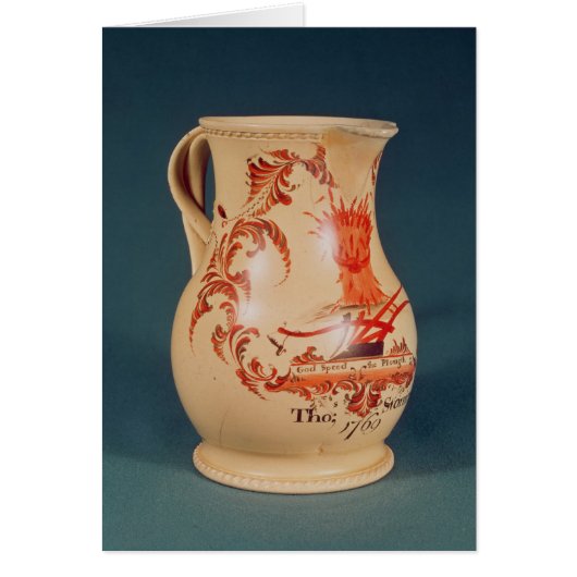 Jug, Leeds, c.1770 Cards (Front)
