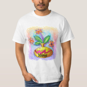 Jug O Flowers T-Shirt