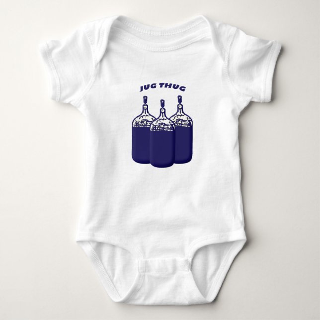 Jug Thug Baby Bodysuit (Front)
