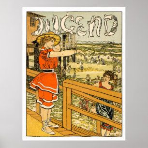 Jugend Magazine Cover Print