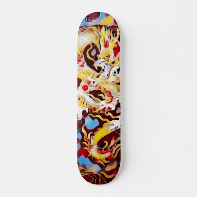 Juggalo Graffiti Dragon Element Custom Pro Board (Front)