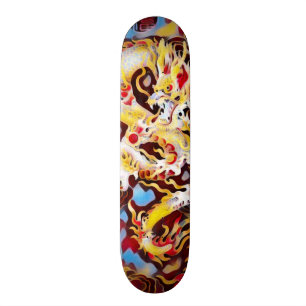 Juggalo Graffiti Dragon Element Custom Pro Board