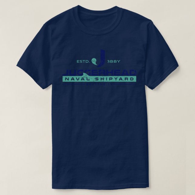 Juggerhead Shipyards T-Shirt (Design Front)