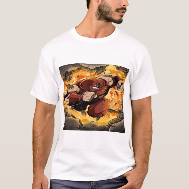 Juggernaut X-Men: Unstoppable Power T-Shirt (Front)