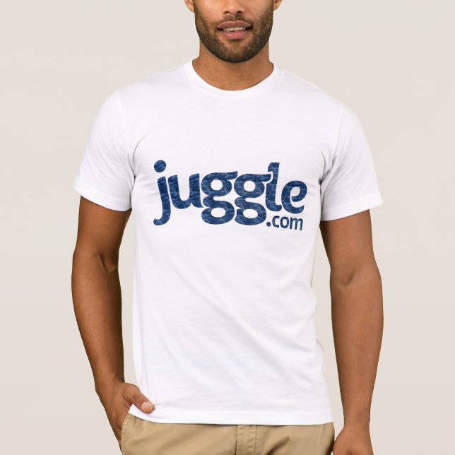 Juggle.com Logo Shirt (Front)