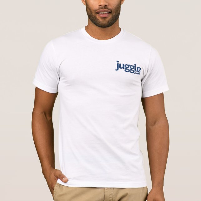 Juggle.com Logo Shirt (Front)