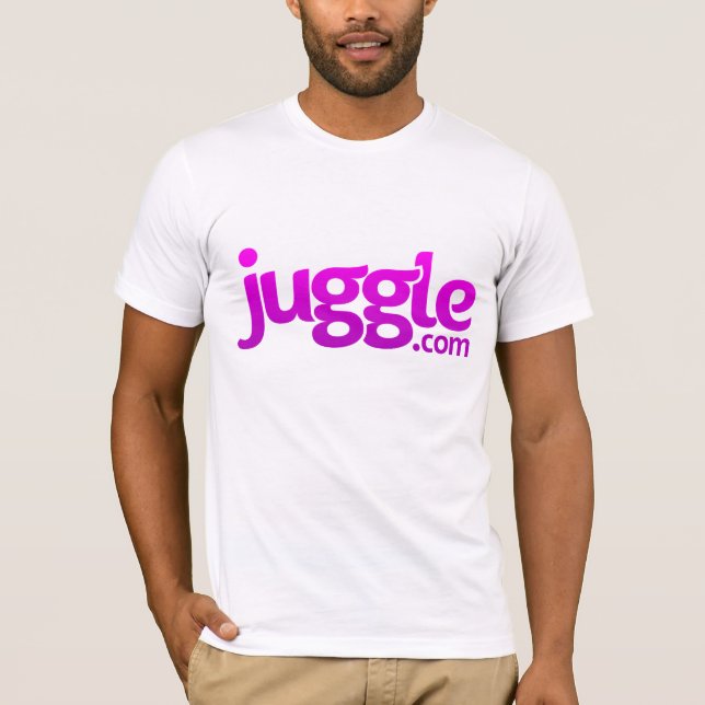 Juggle.com Logo Shirt (Front)