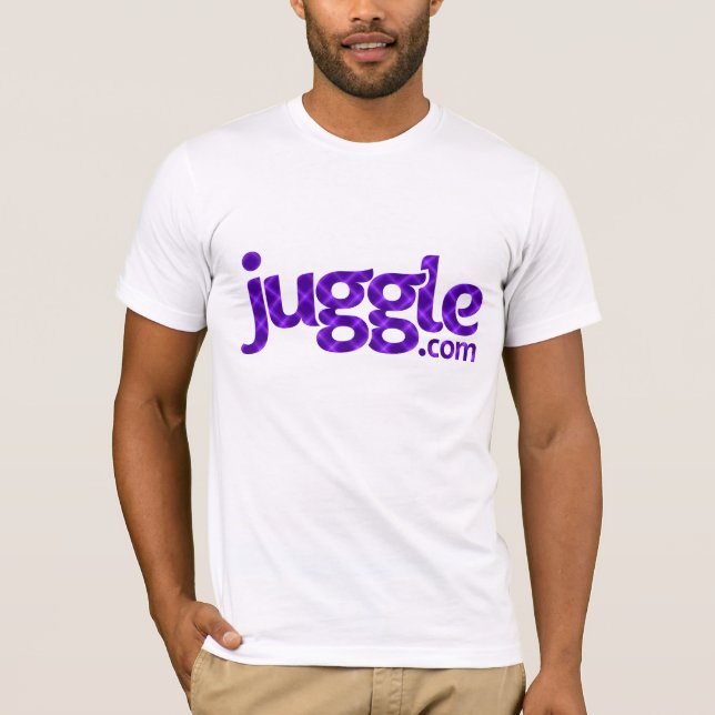 Juggle.com Logo Shirt (Front)