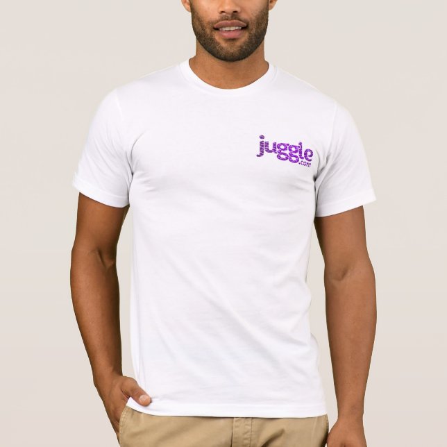 Juggle.com Logo Shirt (Front)