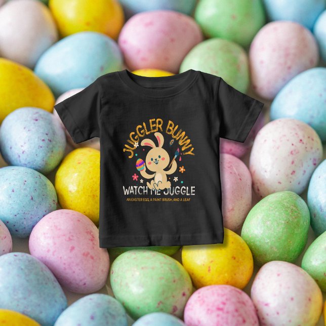 Juggler Bunny T-Shirt (Creator Uploaded)
