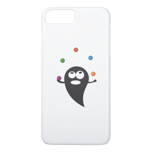 Juggler cartoon Case-Mate iPhone case (Back)