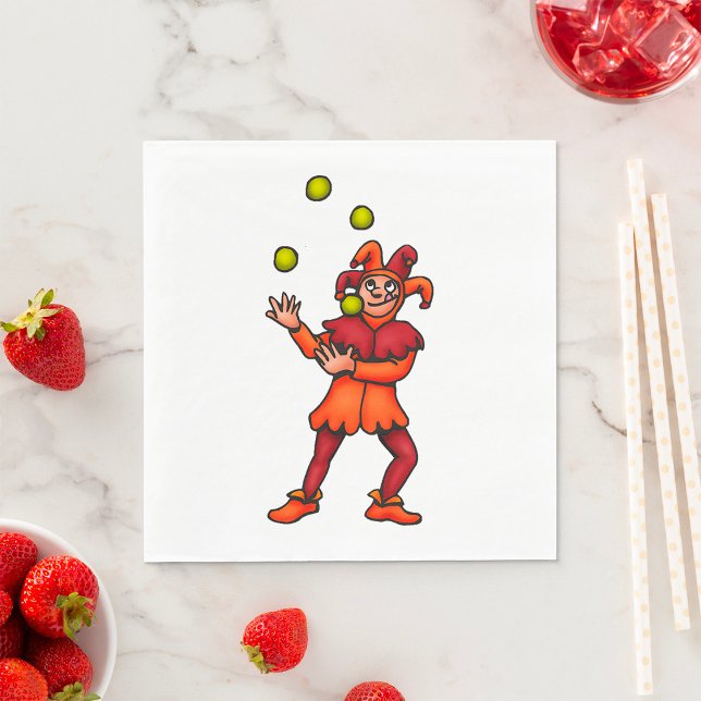 Juggler Napkins (Creator Uploaded)