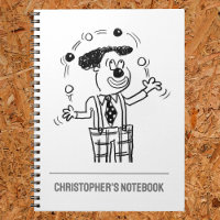 Juggler or Entertainer Notebook