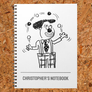 Juggler or Entertainer Notebook