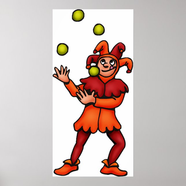 Juggler Poster (Front)