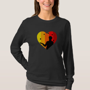 Juggler Silhouette With Balls For Artist Actor And T-Shirt