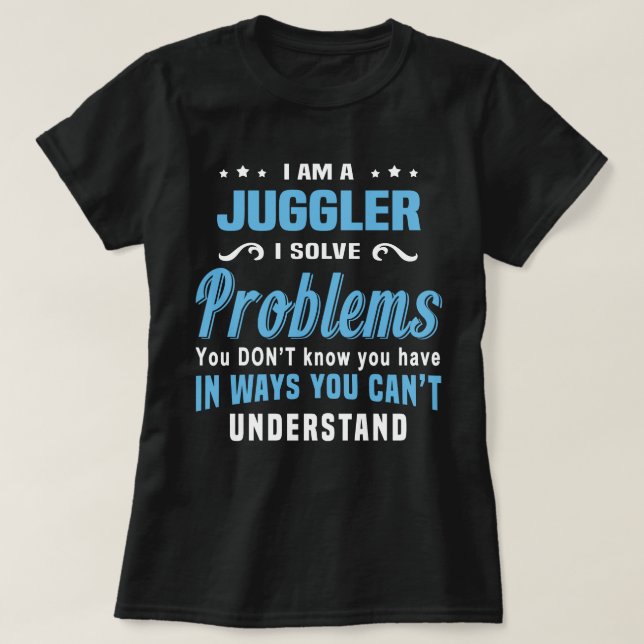 Juggler T-Shirt (Design Front)