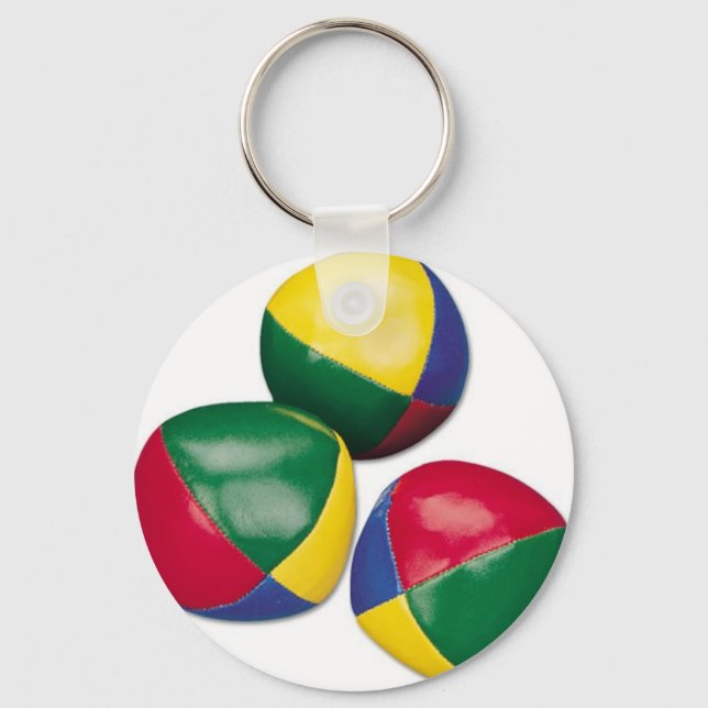 juggling-bean-balls keychain (Front)