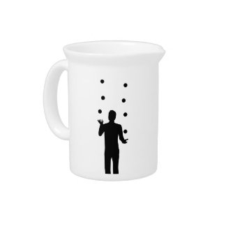 Juggling Beverage Pitcher