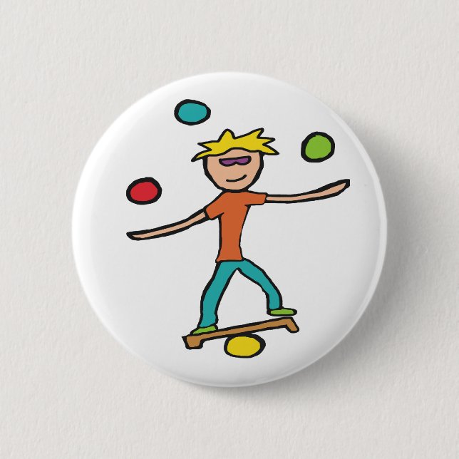 Juggling Button (Front)