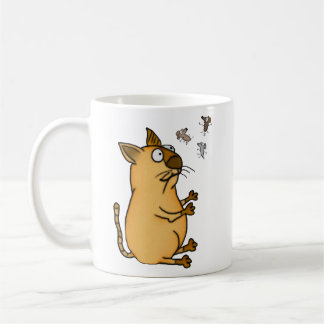 Juggling Cat Coffee Mug