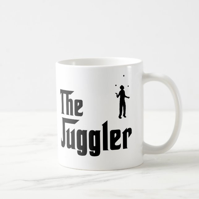 Juggling Coffee Mug (Right)