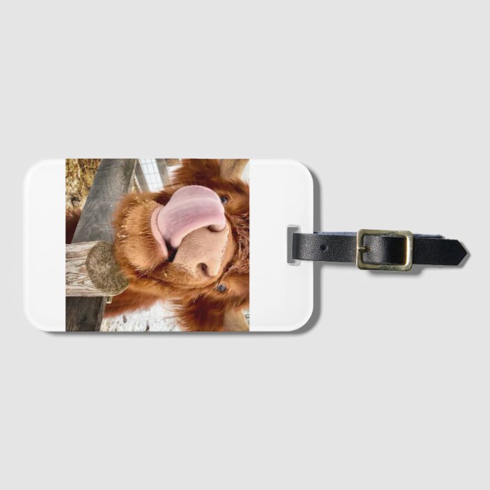 Juggling Daisies Daphne Luggage Tag