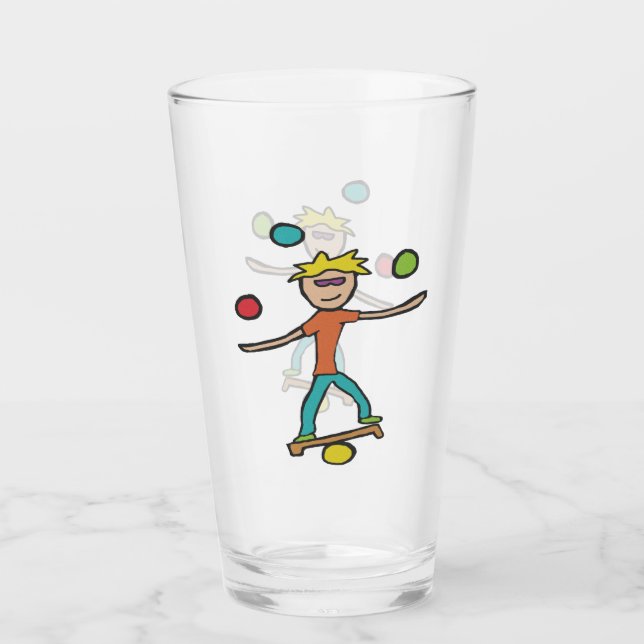 Juggling Glass (Front)