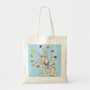 Juggling Jelly Beans Tote Bag