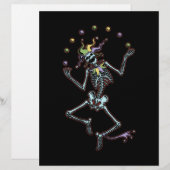 Juggling Jester Skeleton (Front/Back)