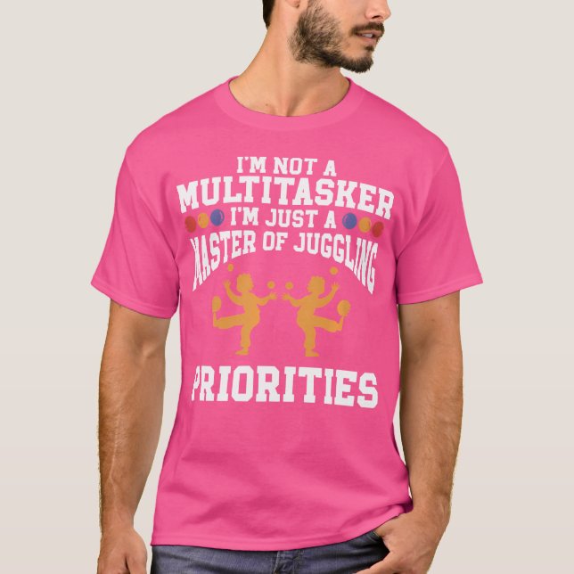 Juggling Juggler T-Shirt (Front)