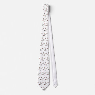 Juggling Pins Neck Tie