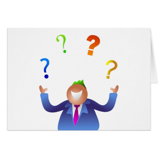 Juggling Questions Cards (Front Horizontal)