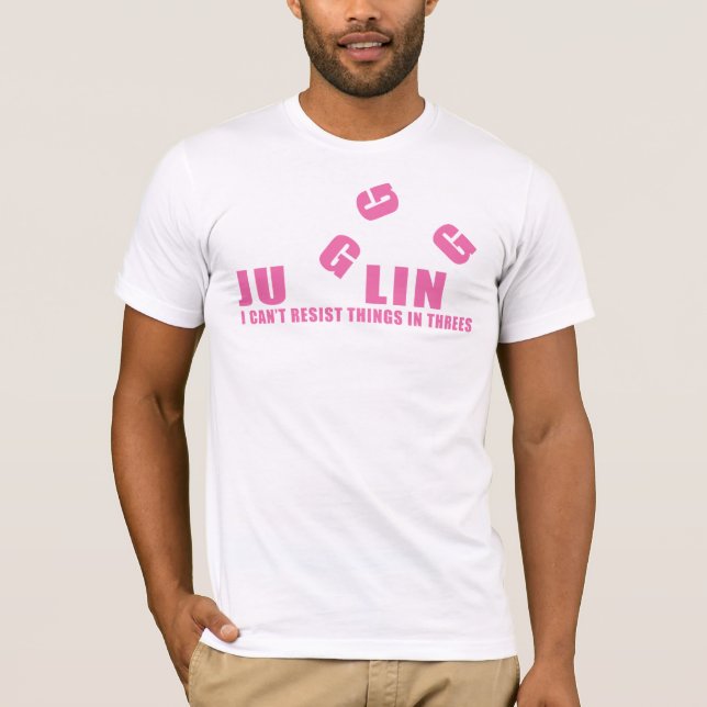 Juggling T-Shirt (Front)
