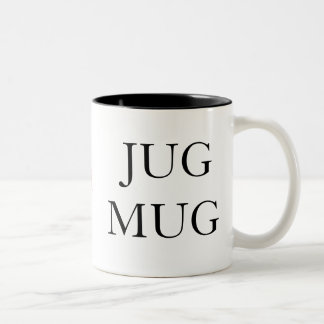 JUGMUG Two-Tone COFFEE MUG