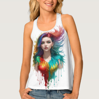 Juice advertisement Women's Tank Top