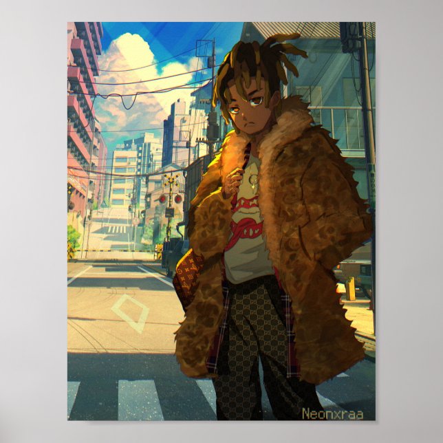 Juice Anime Poster (Front)