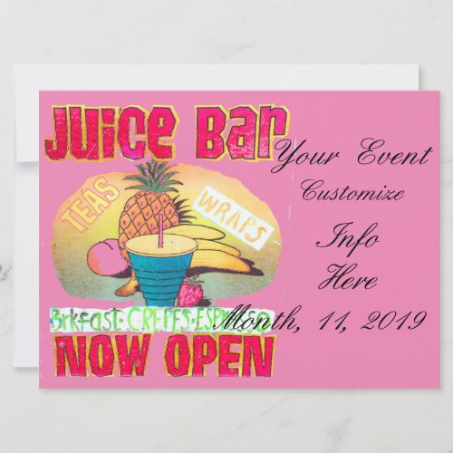 Juice Bar Sign Thunder_Cove