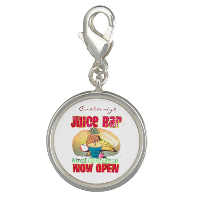 Juice Bar Sign Thunder_Cove Charm (Front)