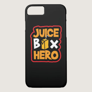 Juice Box Hero Type 1 Diabetes Awareness Diabetic iPhone 8/7 Case