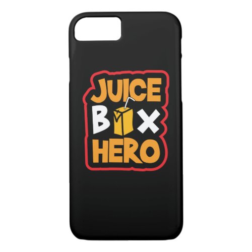 Juice Box Hero Type 1 Diabetes Awareness Diabetic iPhone 87 Case