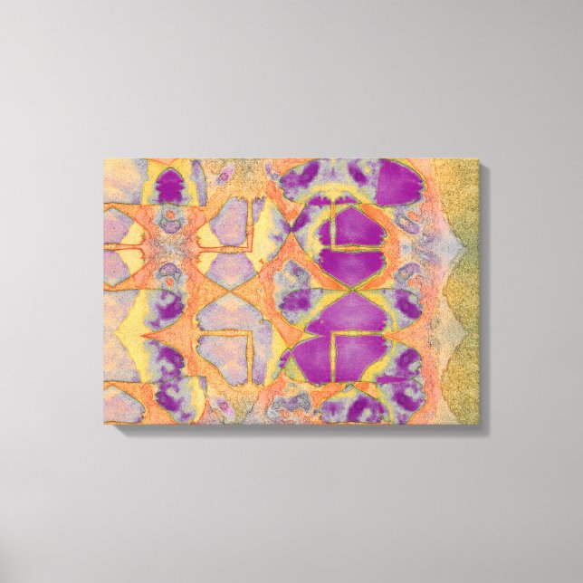 Juice Canvas Print (Front)