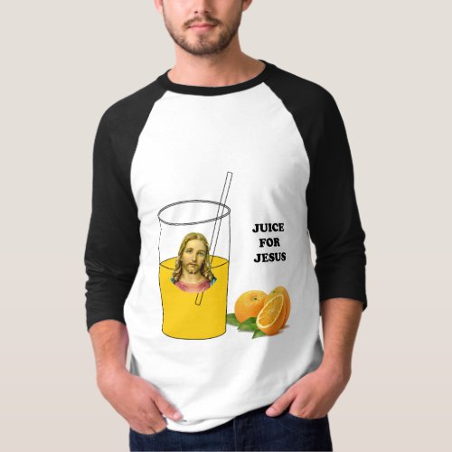 Juice For Jesus T_Shirt