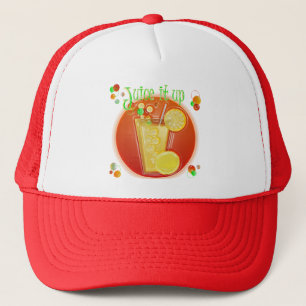 Juice it Up Dimensional Art Hat